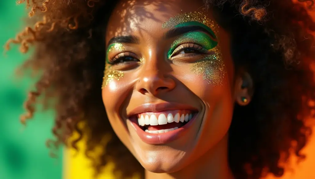 52 Ideias de Maquiagem para Carnaval 2026: Simples e com Brilho