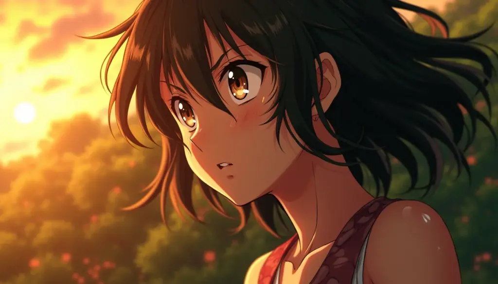 Personagens de anime feminino que inspiram força e superação