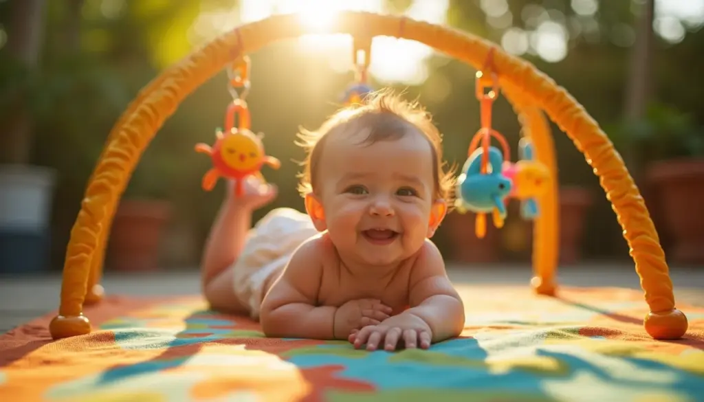 Tapete de atividades para bebê: qual comprar sem errar em 2026