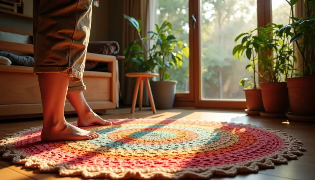 35 Dicas de Tapete de Crochê para Decorar sua Casa