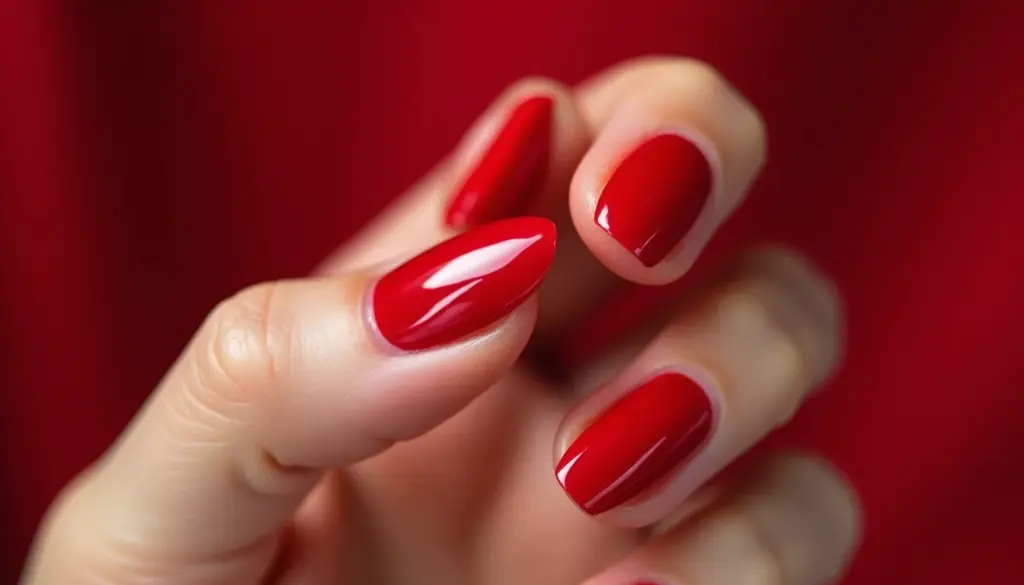 59 Ideias de Unhas em Gel Vermelha para 2026: Tons, Decorações e Dicas de Manutenção