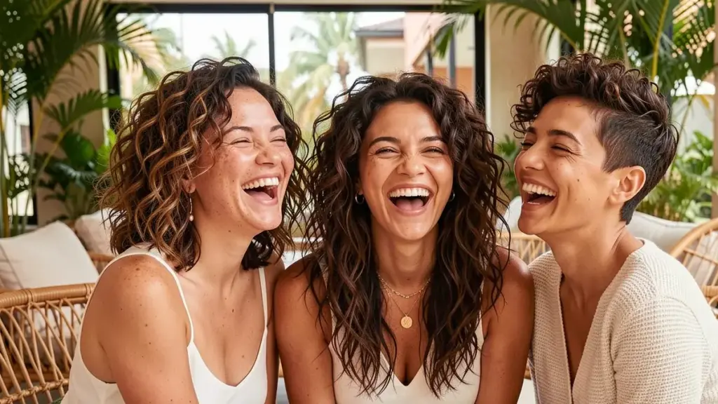 Cortes de cabelo feminino cacheado: como escolher o seu pelo caimento, curvatura e rotina
