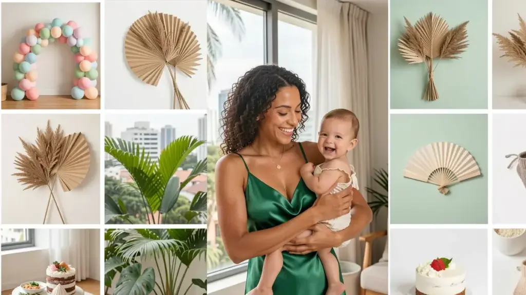 Ideias de Mesversário: Temas, Paletas e Decoração Simples para Celebrar Cada Mês do Bebê Ideias de Mesversário: Temas, Paletas e Decoração Simples para Celebrar Cada Mês do Bebê